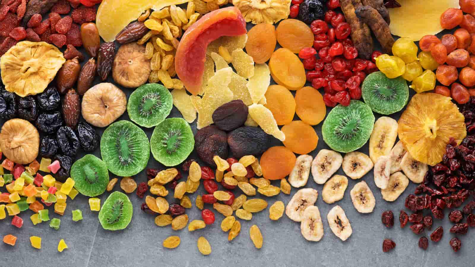میوه خشک مخلوط 14 میوه همراه متنوع برای سلیقه های مختلف