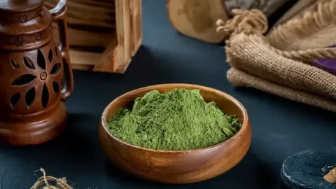 تصویر 3 از حنا صورت گیاهی Neha طبیعی بدون هیچ افزودنی