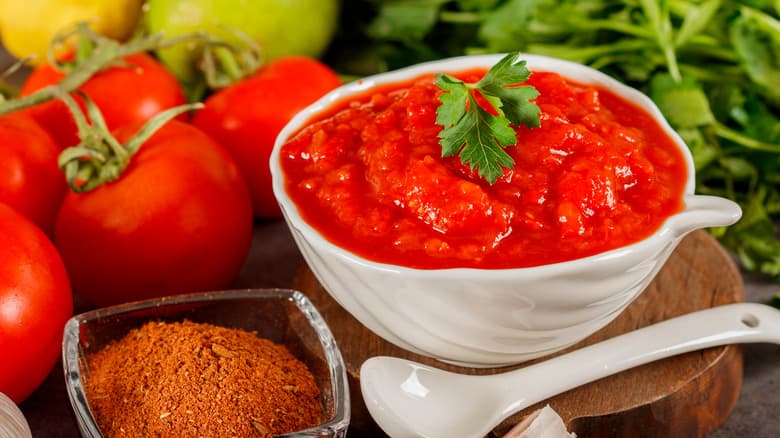 تصویر 4 از رب گوجه فرنگی فافا مناسب ترکیب با برنج و خورشت