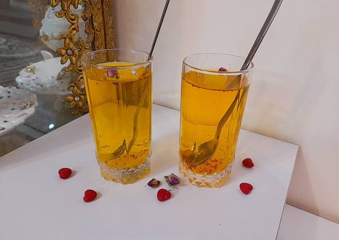 تصویر 4 از شربت زعفران عماد ویژه کافی شاپ ها و رستوران ها با کیفیت تضمینی