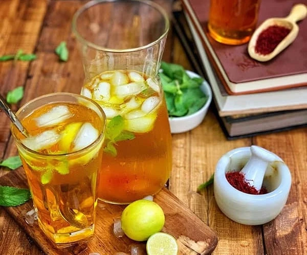 تصویر 3 از شربت زعفران عماد ویژه کافی شاپ ها و رستوران ها با کیفیت تضمینی