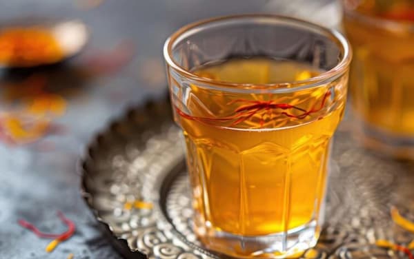 تصویر 3 از شربت زعفران دکتر خیر اندیش با کیفیت و تهیه شده از زعفران اصل