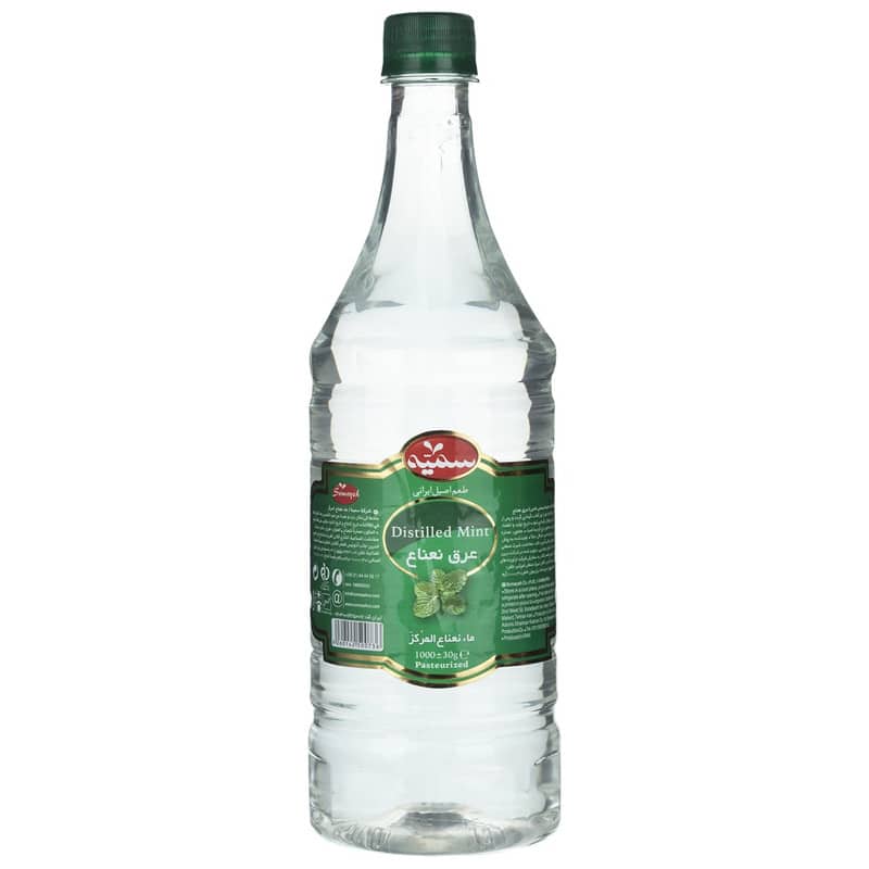 تصویر 3 از عرق نعنا سمیه با عطر گیاهی خالص و انرژی‌ بخش
