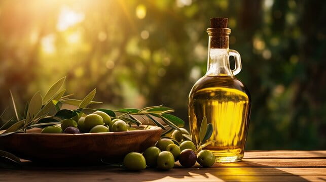 تصویر 4 از روغن زیتون ام ان دی با ارزش غذایی بالا و خالص