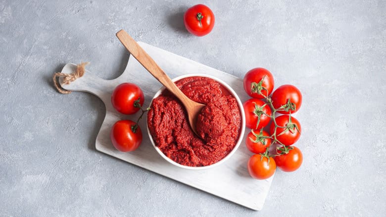 تصویر 4 از رب گوجه فرنگی دست چین مناسب غذاهای خانگی متنوع