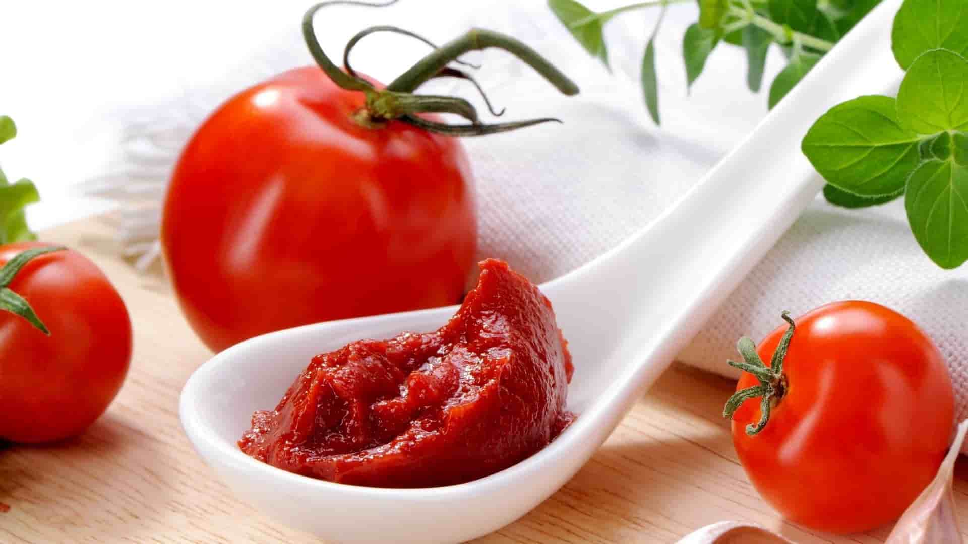 تصویر 3 از رب گوجه فرنگی درجه یک ممتاز صنعتی با غلظت بالا