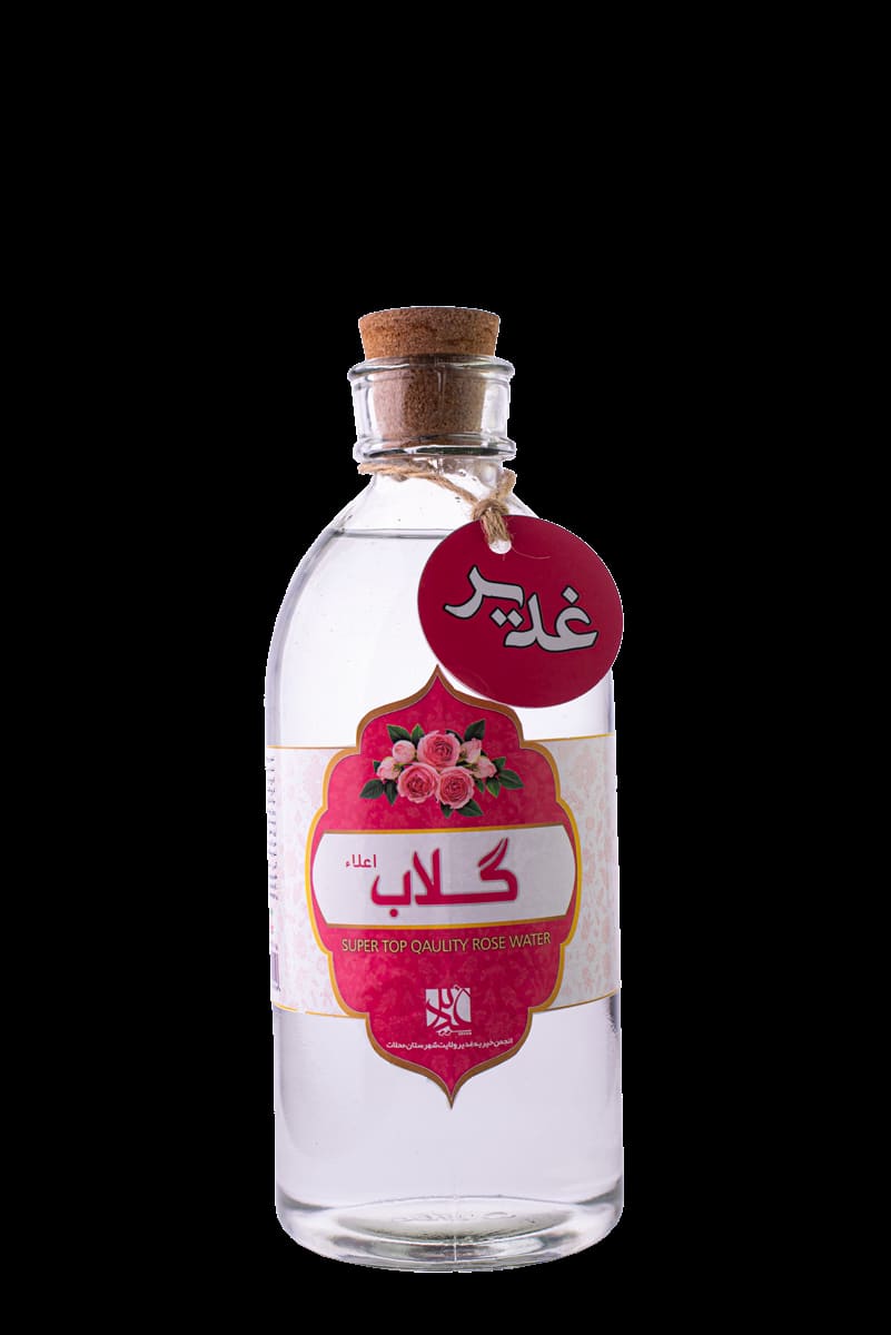 گلاب غدیر محلات عیار بالا عطر طبیعی
