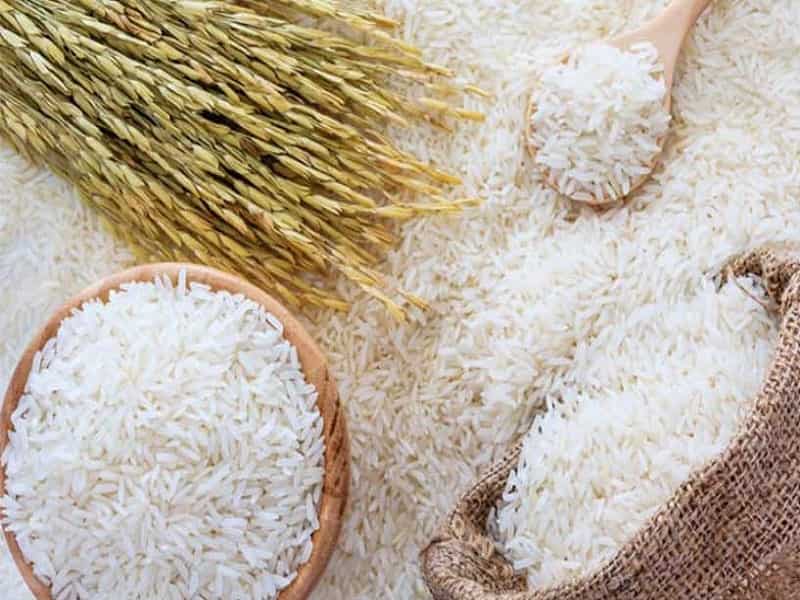 برنج عنبربو فاتح مرغوب با کیفیت بالا و پخت یک دست