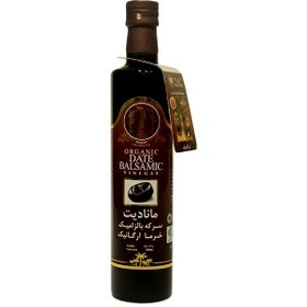 تصویر 4 از سرکه خرما بالزامیک ارگانیت مانادیت مناسب انواع سالاد و سس خانگی