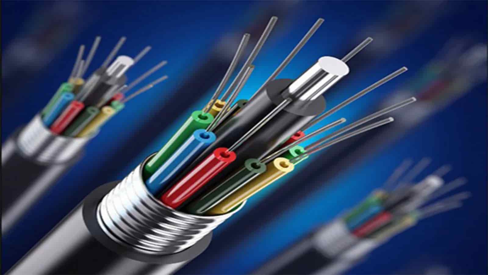 تصویر 4 از کابل فیبر نوری مهرگان ساختار تقویت‌ شده مسیر های بیرونی پایدار