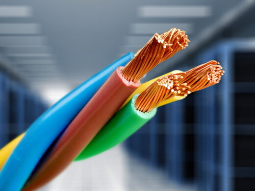 تصویر 4 از کابل برق 5 در 6 عملکرد پایدار در شبکه‌ های پرتوان