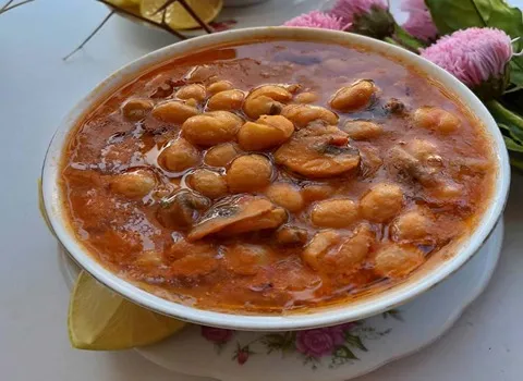 تصویر 2 از کنسرو لوبیا خانگی مناسب نگهداری طولانی