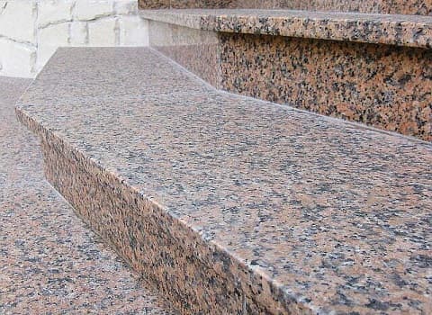 سنگ گرانیت هلویی چین طراحی چشم‌ نواز برای فضا های بزرگ