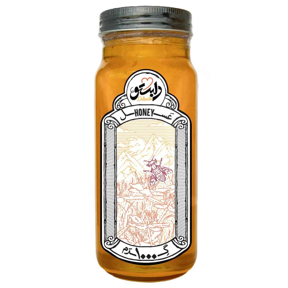 تصویر 4 از عسل چهل گیاه دلبستو ارگانیک بومی زنبور داری