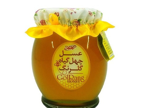 تصویر 3 از عسل چهل گیاه گلرنگ بسته‌ بندی با کیفیت و طعمی دلپذیر