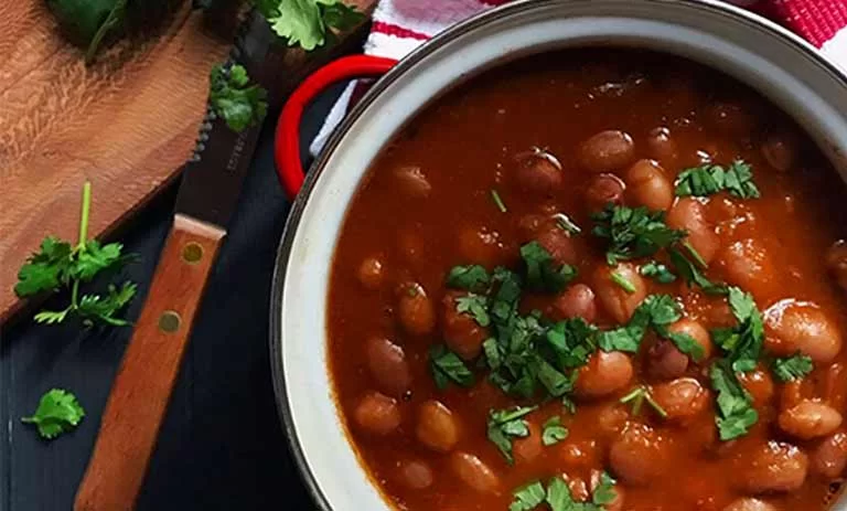کنسرو لوبیا عمده صادراتی مناسب گرم‌کردن سریع