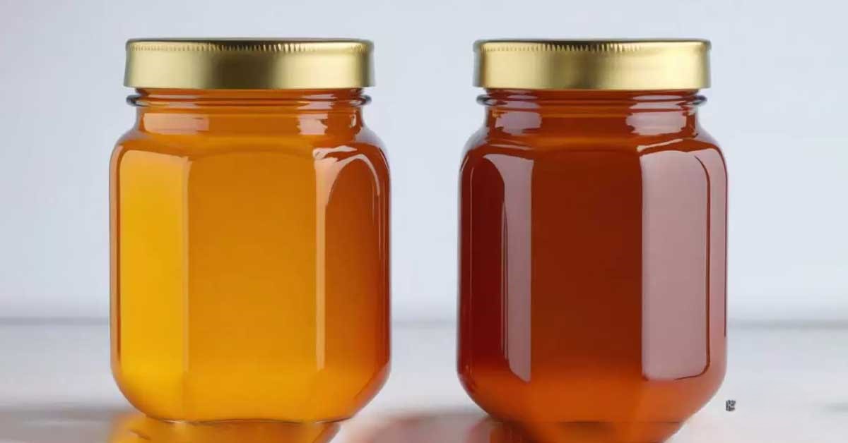 عسل چهل گیاه اصل ترکیب چند گیاهه با عطر دلنشین و طعم طبیعی