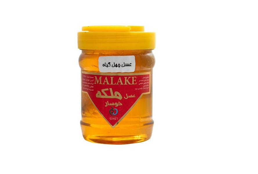 تصویر 4 از عسل چهل گیاه ملکه طعمی چند لایه با عطر طبیعی گیاهان متنوع