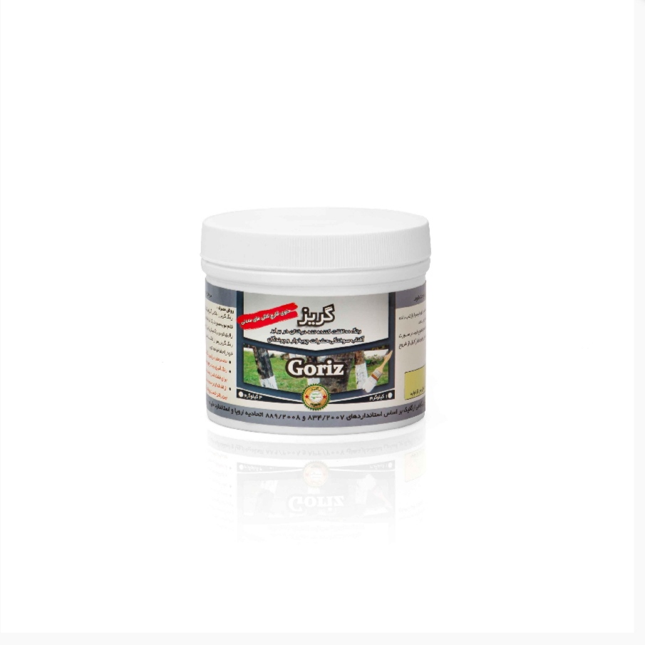 خریدمستقیم رنگ محافظ تنه درخت در برابر آفتاب سوختگی، حشرات چوبخوار و پرندگان + تولیدکننده