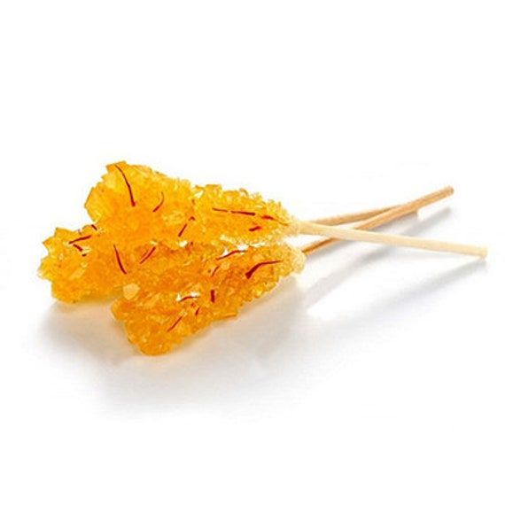 تصویر 1 از نبات چوبی زعفرانی اصل با رنگ طبیعی و عطر دلنشین