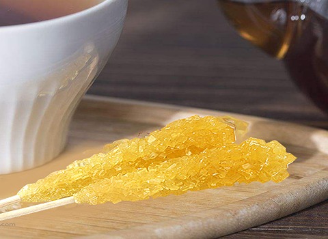 تصویر 3 از نبات 10 عددی بلوری شفاف با طعم خالص و شیرینی متعادل
