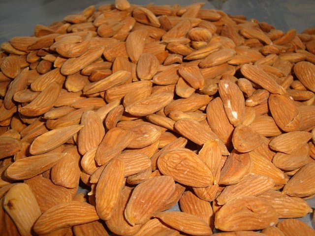 تصویر 2 از بادام درختی شاهرودی ارگانیک و فاقد مواد افزودنی