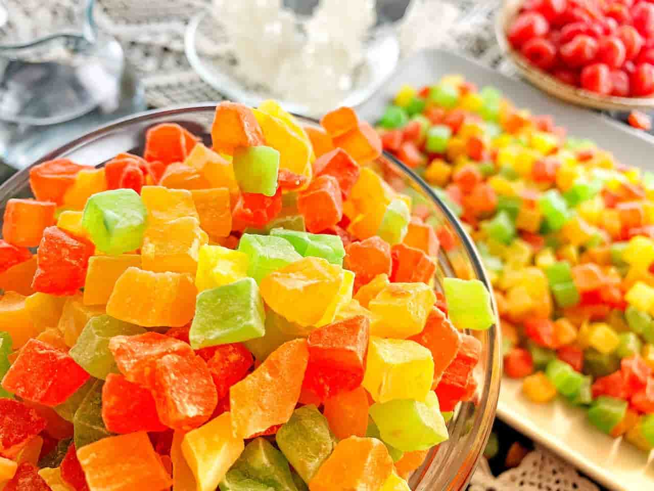 تصویر 2 از حبه میوه خشک مخلوط عمده درجه استاندارد