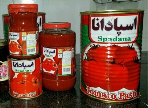 تصویر 2 از رب گوجه‌ فرنگی اسپادانا خوشرنگ تهیه‌ شده از گوجه تازه