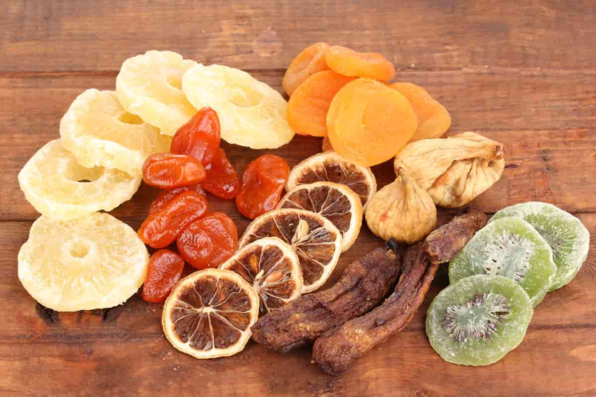 تصویر 4 از میوه خشک مخلوط 1000 گرمی فرآوری‌ شده دقیق