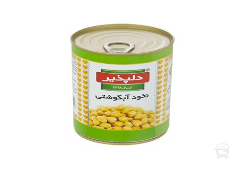 تصویر 3 از کنسرو نخود و لوبیا آبگوشتی با نمک متعادل
