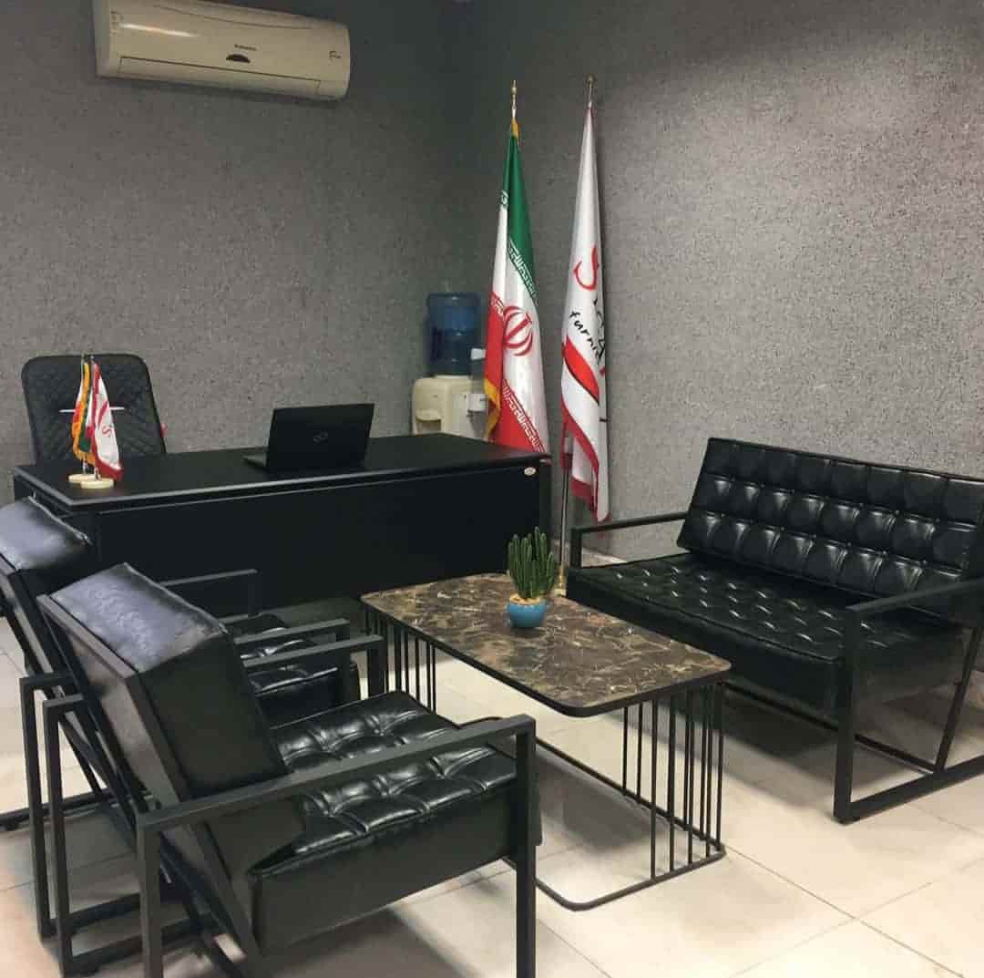 مبلمان اداری تیکاند طراحی‌ شده برای فضا های کاری حرفه‌ ای