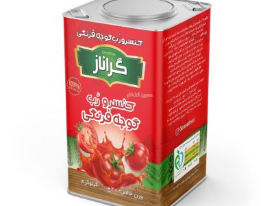 تصویر 4 از رب گوجه‌ فرنگی گراناز قرمز شفاف با ظاهر اشتها برانگیز