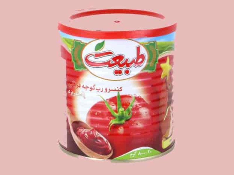 تصویر 2 از رب گوجه‌ فرنگی طبیعت مناسب انواع خورش و خوراک