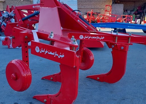 تصویر 4 از گاوآهن پایدار سازه مقاوم با تعادل عالی در زمین‌ های متراکم