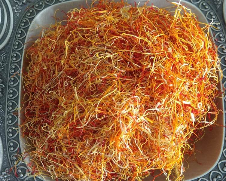 تصویر 5 از ریشه زعفران مصطفوی با خلوص بالا و بسته بندی بهداشتی