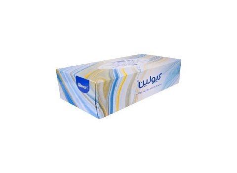 تصویر 4 از دستمال کاغذی کیولین با طراحی شکیل و مدرن