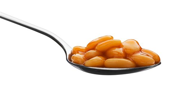 تصویر 3 از کنسرو لوبیا چیتی با سس بدون افزودنی غیر ضروری