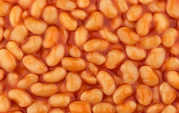 تصویر 4 از کنسرو لوبیا چیتی با سس بدون افزودنی غیر ضروری