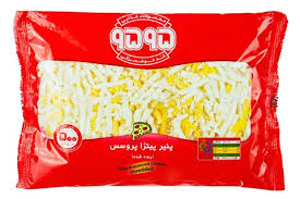 پنیر پیتزا 9595 بدون چربی با ماندگاری بالا