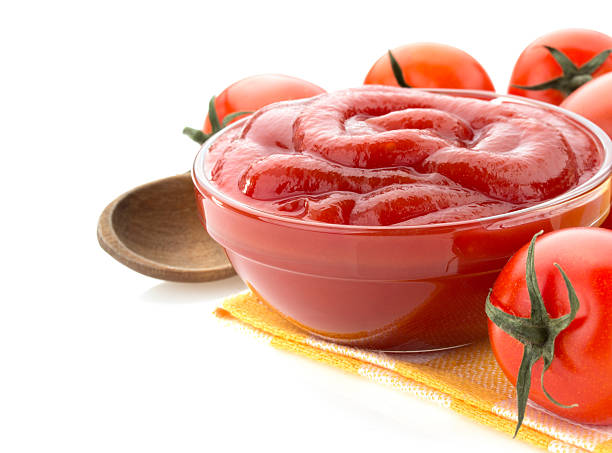 تصویر 2 از رب گوجه فرنگی خانگی درجه یک با غلظت بالا و بدون آب اضافی