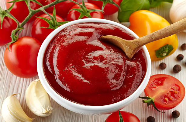 تصویر 3 از رب گوجه فرنگی اسبق با نمک و ادویه طبیعی مناسب غذا های محلی