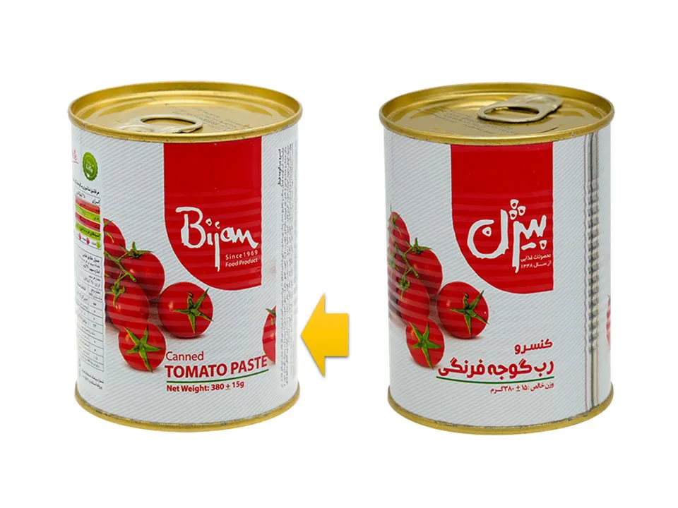 رب گوجه‌ فرنگی بیژن بدون آب اضافی برای مصرف اقتصادی در آشپزخانه