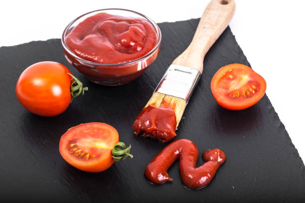 تصویر 5 از رب گوجه‌ فرنگی تبرک تغلیظ شده بدون نشاسته و پودر ذرت