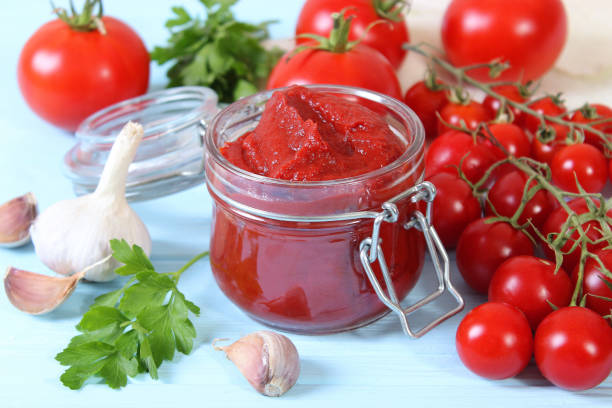 تصویر 4 از رب گوجه فرنگی چین چین ۸۰۰ گرمی با گواهی استاندارد ملی
