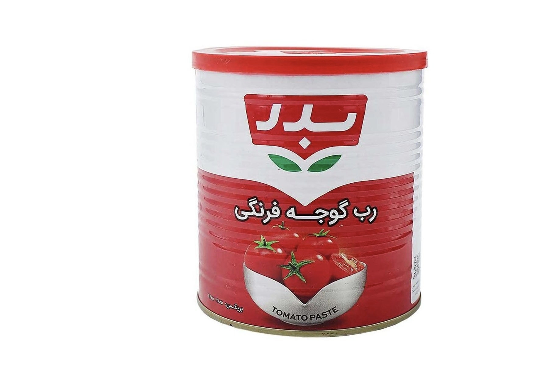 رب گوجه فرنگی بدر ارگانیک با تاریخ انقضا تا 18 ماه پس تولید