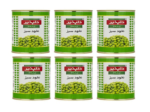 کنسرو نخود