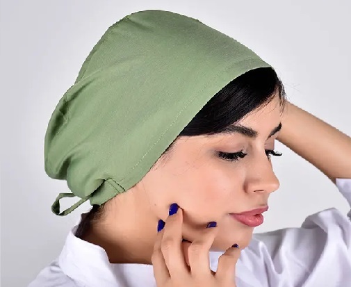 تصویر 4 از کلاه جراحی سینوهه طراحی استاندارد با آزادی حرکت بالا