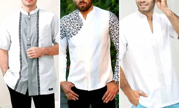 تصویر 2 از پیراهن مردانه هنری مناسب استایل روزمره و شهری