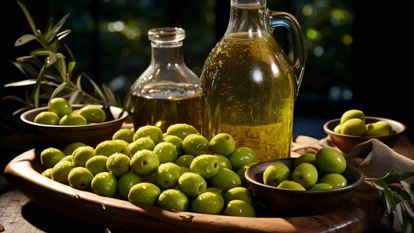 تصویر 4 از روغن زیتون میشن تهیه شده از زیتون مرغوب
