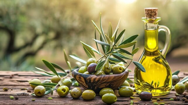 تصویر 3 از روغن زیتون داتیس مناسب مصرف خانگی و رستورانی